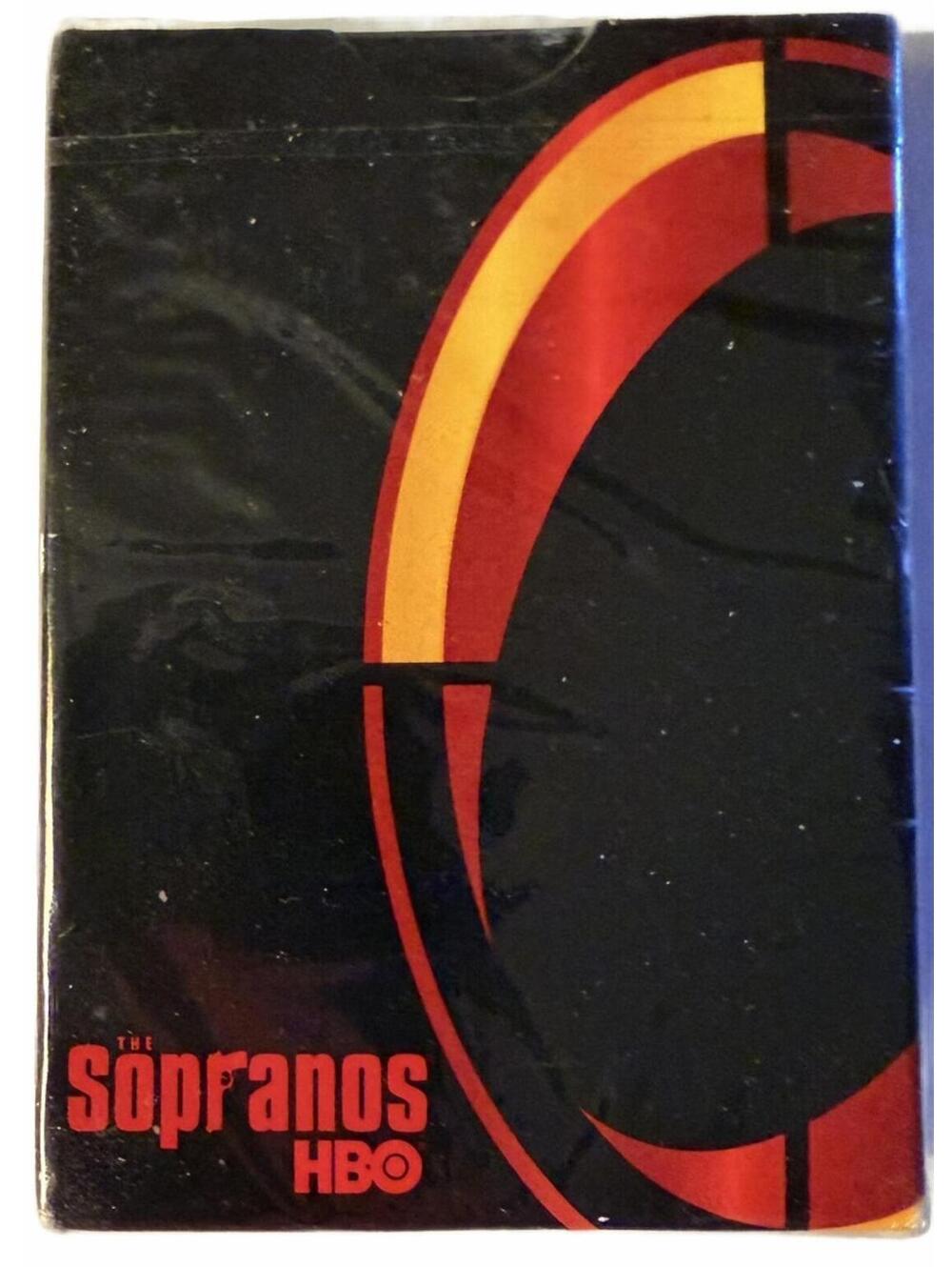 HBO x The Sopranos Playing Cards - Poker - Casino - Gambling